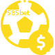 Aposte em esportes do mundo todo no 585bet!